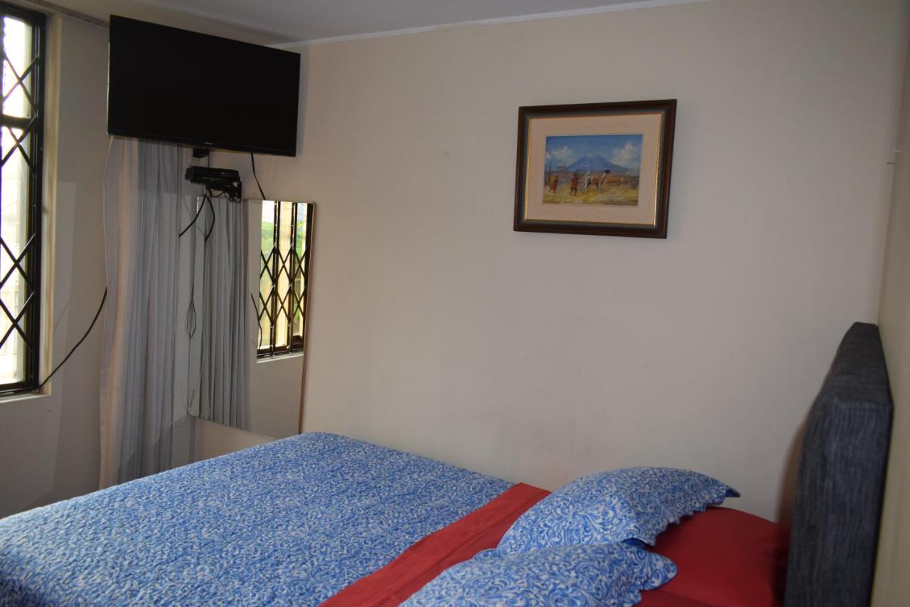 Hostal Donde Alberto Трухильо Екстериор снимка